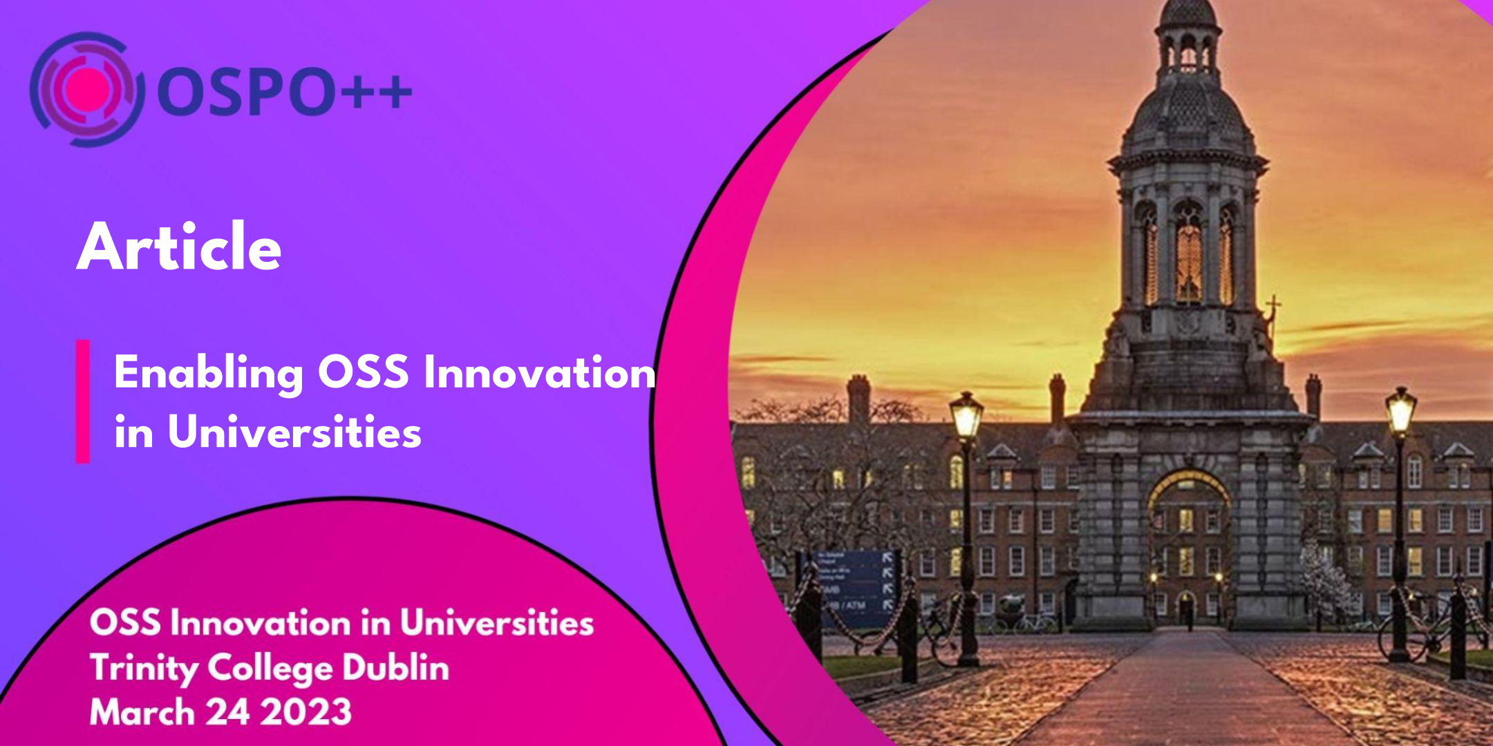 Enabling OSS Innovation in Universities 
